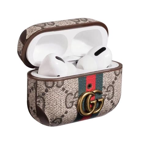 ysl airpod pro case|gucci airpod case.